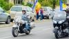 Ziua Drapelului şi a Stemei de Stat. Bikerii au urcat pe motociclete şi au mărşuit, iar INP a organizat un flashmob
