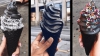 Ai mânca așa ceva? Înghețata neagră, cel mai la modă capriciu pentru cei cu gusturi morbide (FOTO)