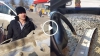 Farsa nebună a unui bărbat din Rusia pentru soţia lui. Ce a făcut cu maşina femeii (VIDEO)
