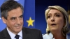 Marine Le Pen şi Francois Fillon, implicaţi în scandaluri în timpul campaniei electorale