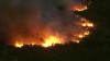 Incendiu devastator de vegetaţie în SUA. Flăcările se extind ameninţător