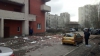 DEFLAGRAŢIE PUTERNICĂ într-un bloc de locuit din Sankt Petersburg