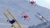 SHOW EXCEPŢIONAL! Spectactorii au admirat evoluţiile piloţilor în cea de-a doua etapă a Mondialului de Air Race