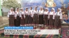 MUZICĂ DIVINĂ LA BULBOACA! Zeci de ansambluri au interpretat cântece sacre în curtea bisericii din sat