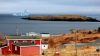 Satul care s-a trezit cu un uriaș aisberg eșuat la țărm (FOTO/VIDEO)