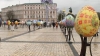 Kiev: Un OU URIAŞ a fost furat de la o expoziţie