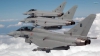 România: Avioanele britanice Typhoon vor începe de săptămâna viitoare misiunile de poliție aeriană