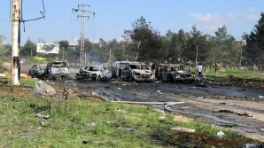 Bilanțul morților în urma atentatului sinucigaș comis în apropierea orașului Aleppo a ajuns la 112