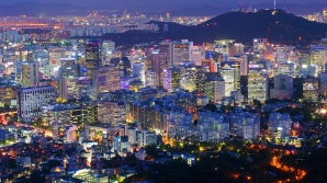 Zgârîe-nori inaugurat cu fast la Seul. Zeci de focuri de artificii au fost lansate de pe o clădire