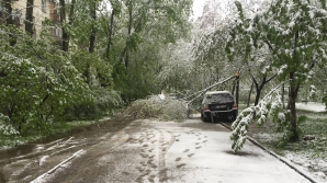 DSE ia toate măsurile necesare pentru a ţine sub control situaţia climaterică din ţară