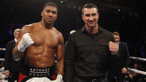 Pregătiri pentru marele duel. Kliciko şi Joshua vor lupta pentru centurile IBF şi WBA