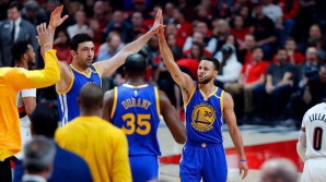 Golden State Warriors s-a calificat în turul doi al play-off-ului ligii profesioniste nord-americane de baschet