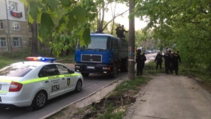 InfoTrafic: În Capitală se efectuează lucrări de curățire și evacuare a arborilor. Cum se circulă la această oră