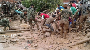 BILANŢ NEGRU: 254 de morţi în urma alunecărilor de teren din Columbia