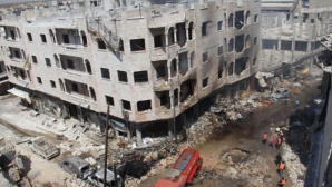 Cel puțin 35 civili, uciși într-un atac cu gaz toxic în nord-vestul Siriei