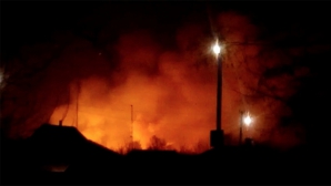 Cauza exploziilor de la depozitul de muniții din orașul ucrainean Balakleia