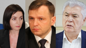 Politica cinismului! Maia Sandu parteneriat cu Voronin în ajunul zilei de 7 aprilie (DOC)