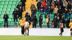 Zimbru Chişinău, amendată de Comitetul de Competiţii al FMF după incidentele din meciul cu Sheriff