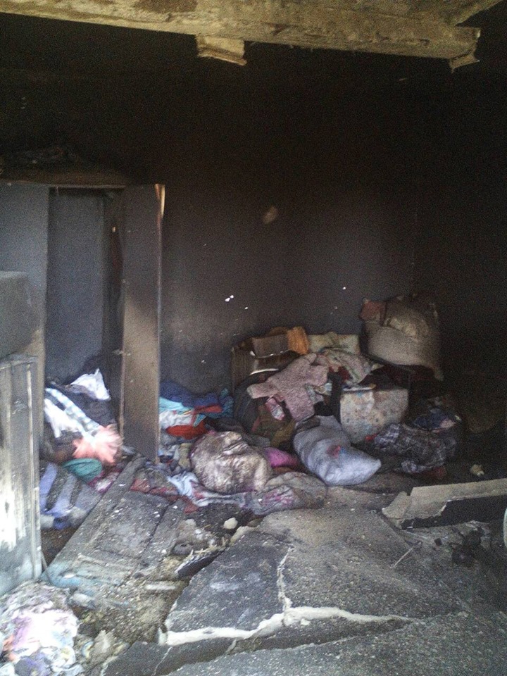 O femeie şi copilul ei de patru luni au murit în urma unui incendiu puternic (FOTO)