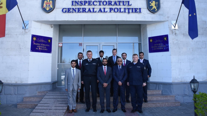 Reprezentanţii Poliției din Qatar în vizită la IGP. Subiectele abordate în timpul întrevederii