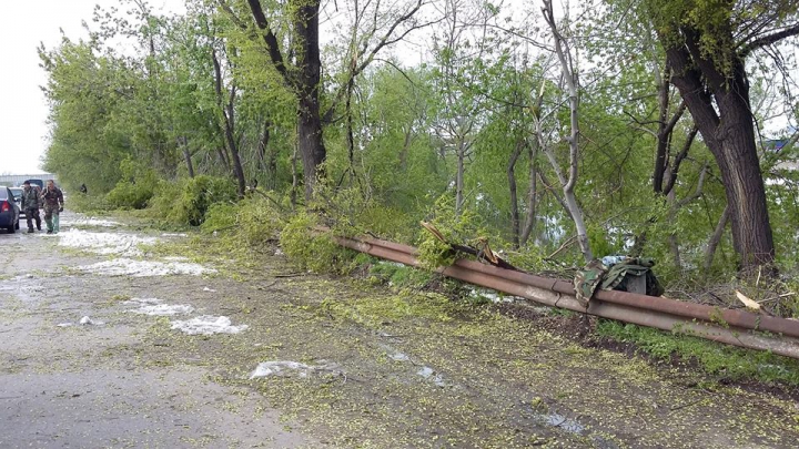 Situaţia la ORA ACTUALĂ, ca urmare a NINSORILOR.  244 de sate, fără curent electric (GALERIE FOTO)