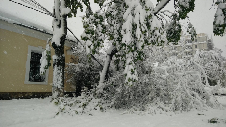 560 de localități FĂRĂ CURENT electric. Situația cea mai gravă este în centrul și sudul țării