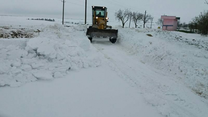 Care este situația drumurilor naționale și în gările auto la ora actuală (FOTO)