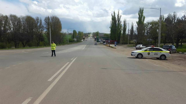 Creşte traficul spre Chişinău. Oamenii se întorc în oraşe de la sate sau de unde au petrecut Paştele Blajinilor (FOTO)