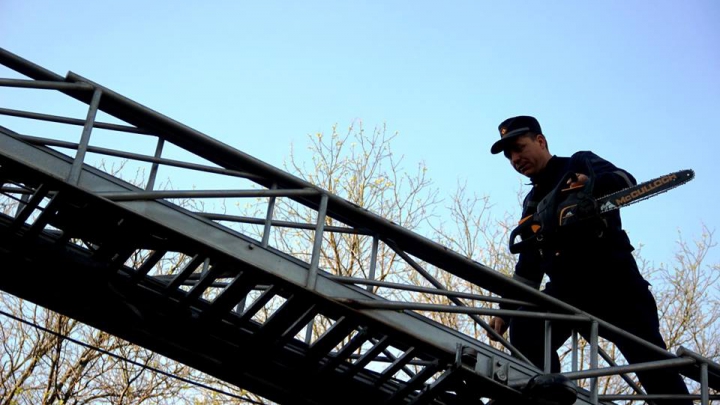 A patra zi de MOBILIZARE GENERALĂ! Cum au decurs lucrările de salubrizare a Capitalei (FOTO/VIDEO)