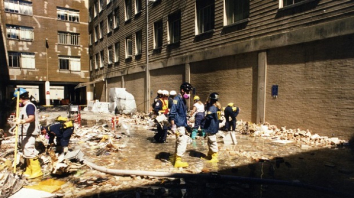 Noi poze de la atentatele din Statele Unite, făcute publice de FBI