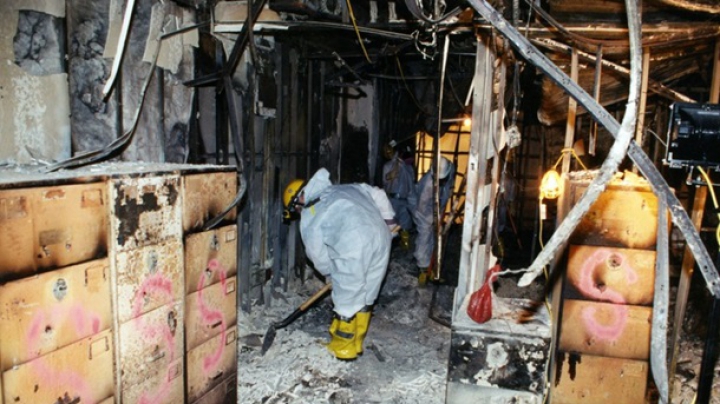 Noi poze de la atentatele din Statele Unite, făcute publice de FBI