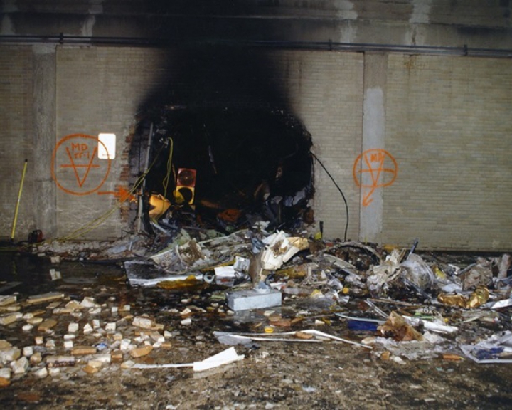 Noi poze de la atentatele din Statele Unite, făcute publice de FBI