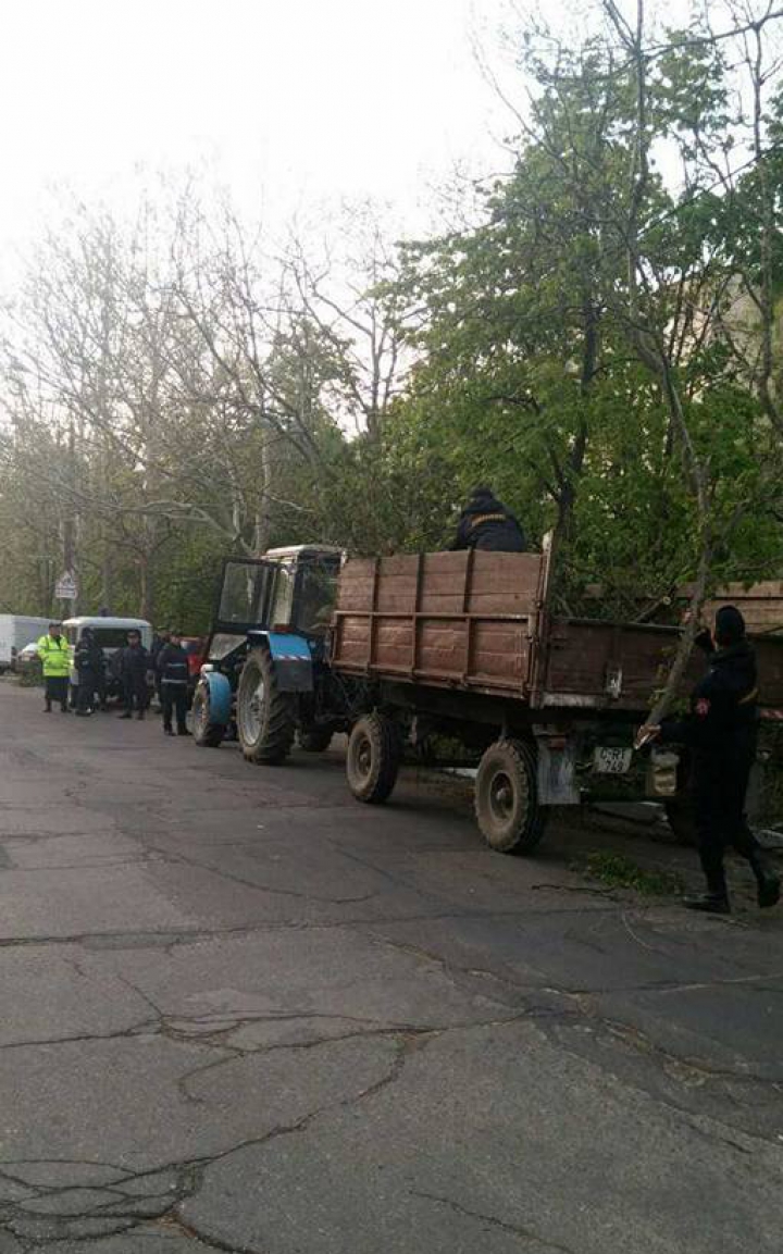 REACŢIA cetăţenilor după intervenţia generală la înlăturarea consecinţelor calamitaţilor naturale (VIDEO)