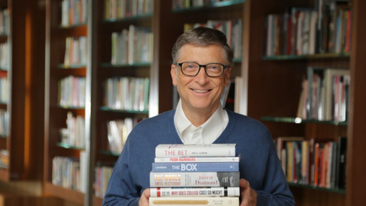 Ce face Bill Gates seara? Activităţile banale care cresc productivitatea şi reduc nivelul de stres