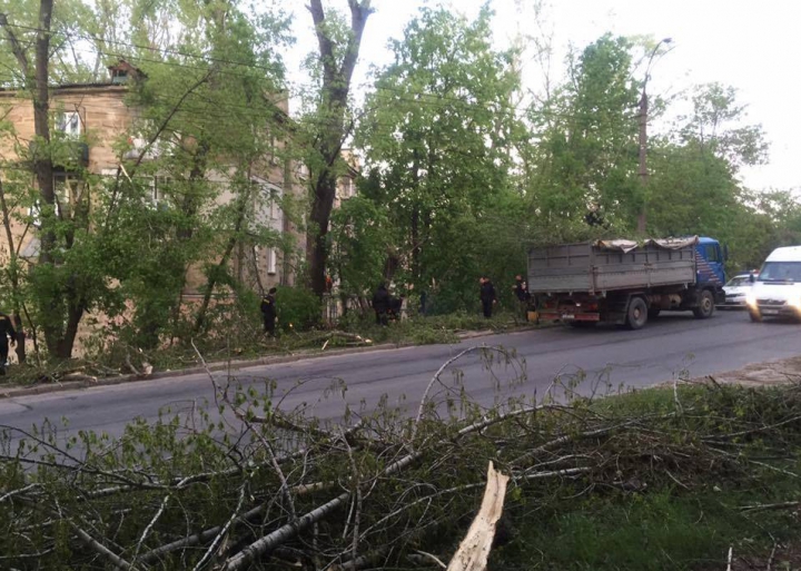 REACŢIA cetăţenilor după intervenţia generală la înlăturarea consecinţelor calamitaţilor naturale (VIDEO)