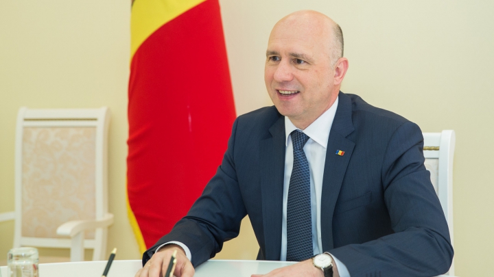 Perspectivele parteneriatului moldo-turc, discutate de Pavel Filip și Ambasadorul Turciei (FOTO)