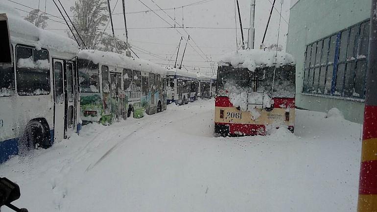 COD PORTOCALIU DE NINSORI ÎN APRILIE! TRANSPORTUL PUBLIC ÎN CHIȘINĂU A FOST RELUAT.  