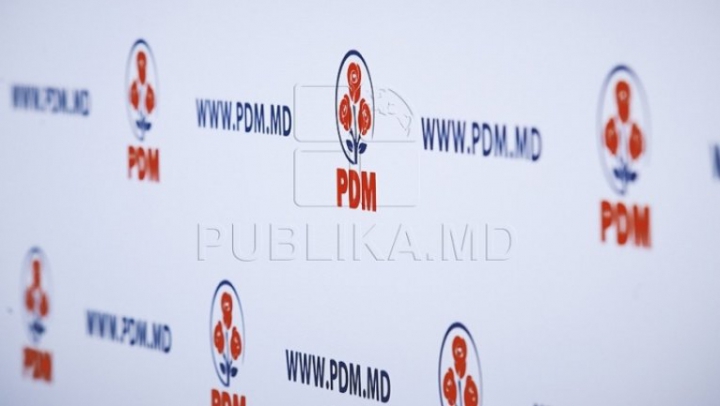 PDM critică propunerea lui Dodon: "Este un truc politic"