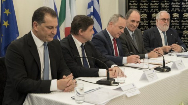 Noi planuri pentru construirea conductei de gaz între Israel și Europa