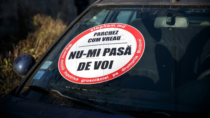 PIETON LUAT PE CAPOTĂ în centrul Capitalei! „Şoferul circula cu 100 km/h” (VIDEO)