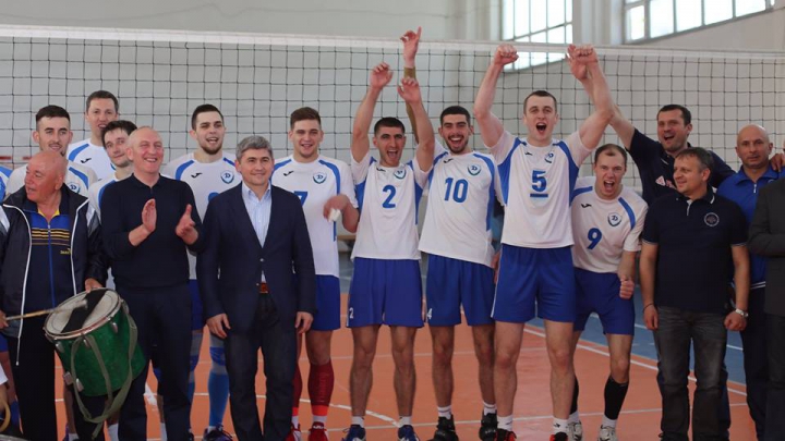 Victorie după victorie!  Echipa Dinamo MAI, campioană națională la volei masculin (FOTO)