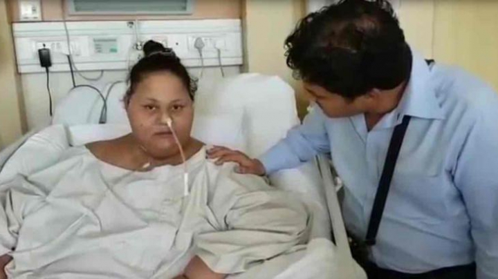 Cea mai obeză femeie din lume a slăbit 240 kg în două luni, dar familia îi acuză acum pe medici de un lucru grav (FOTO)