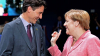 Premierul Canadei UIMEŞTE din nou! Obiectul vestimentar pe care-l purta a cucerit-o pe Angela Merkel (FOTO)