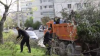A cincea zi de salubrizare a municipiului Chișinău: 586 de camioane cu arbori și crengi au fost evacuate (VIDEO)