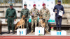 Echipele canine ale Poliției de Frontieră, premiate în Letonia