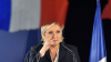 Ce a făcut Marine Le Pen după ce a aflat rezultatele alegerilor prezidenţiale din Franţa (VIDEO VIRAL)