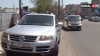 Un inspector de patrulare din Capitală a fost LOVIT ÎN PLIN de un automobil, în timpul serviciului (VIDEO)