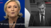 Marine Le Pen, fără inspiraţie înainte de scrutinul final: A PLAGIAT discursul concurentului său