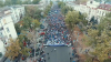 IMAGINI FILMATE CU DRONA! 25.000 de oameni la marşul organizat de PDM: E un prilej de a ne unifica