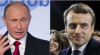 Macron şi Putin, prima discuţie telefonică. Despre ce au discutat